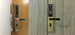 Khóa vân tay VN-6080plus (màu đồng) VNLOCK (2)