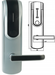 Khóa thẻ từ VN-8028T