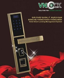 Hướng dẫn sử dụng khóa vân tay VNLOCK