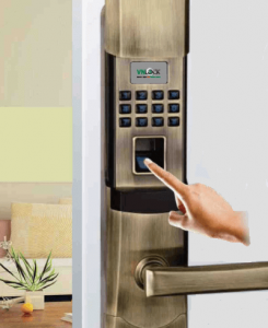 mua khóa cửa vân tay tại Hà Nội