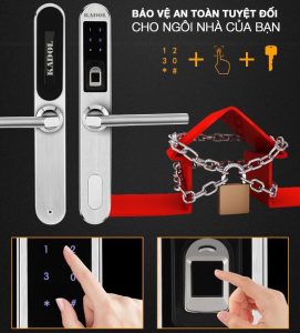 Bạn đã biết cách lựa chọn khóa cửa điện tử phù hợp