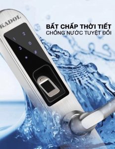 5 điều cần lưu ý khi mua khóa điện tử chất lượng