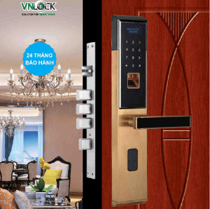 khóa cửa vân tay