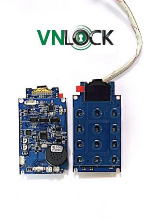 Main board và bàn phím cho khóa vân tay VNLOCK